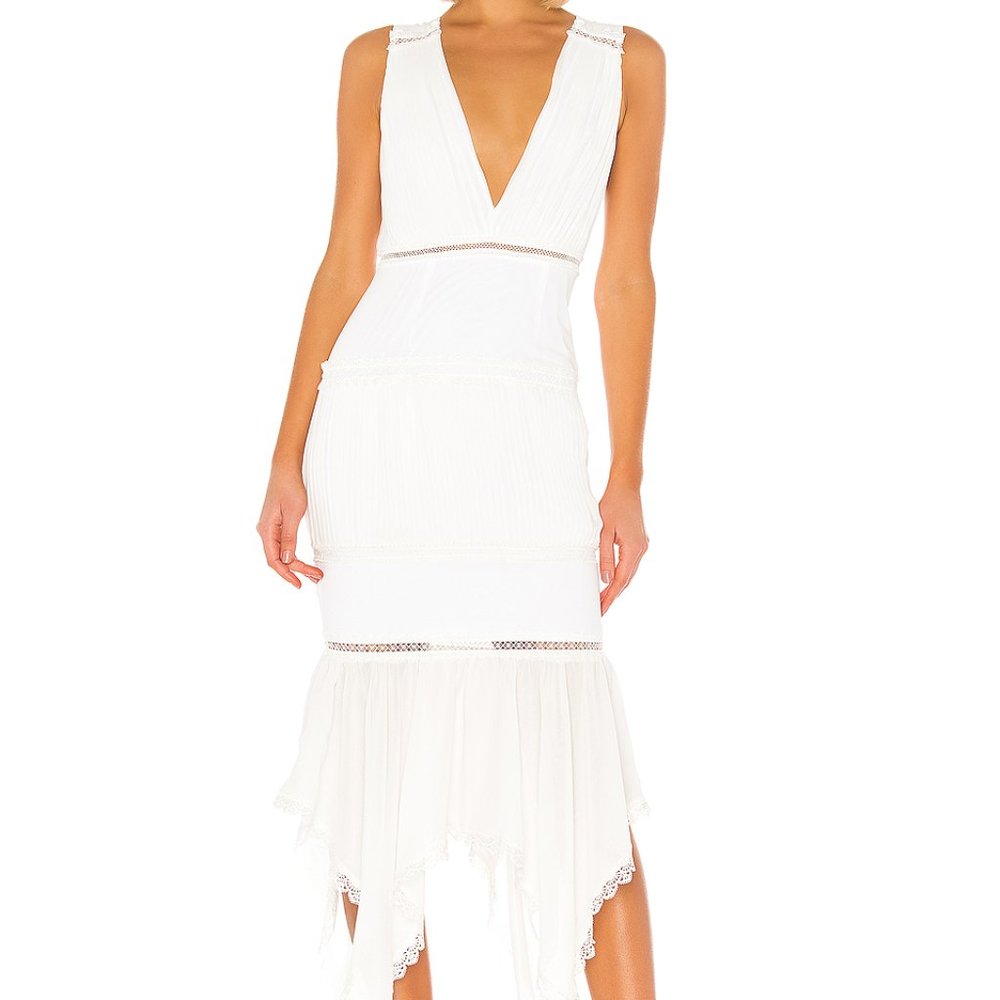 Tarron Midi Dress - X by NBD - Revolve
